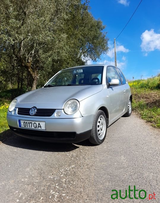 2000' Volkswagen Lupo photo #3