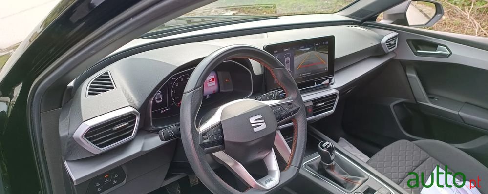 2020' SEAT Leon 1.5 Tsi Fr photo #5