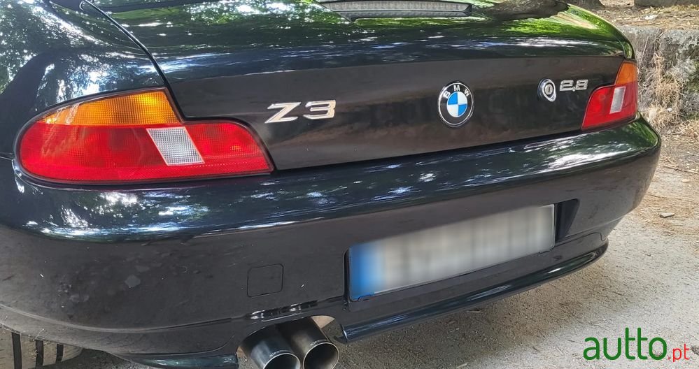 2000' BMW Série Z 2.8 photo #4