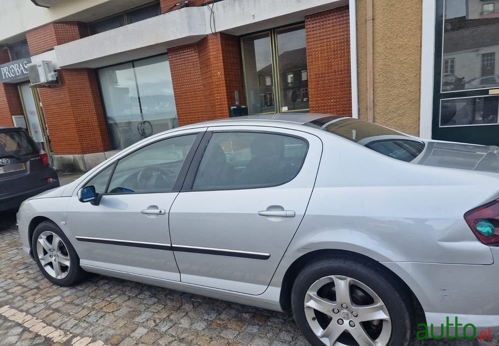 2004' Peugeot 407 2.0 Hdi Executive photo #4