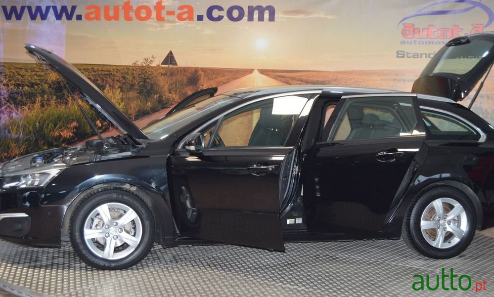 2017' Peugeot 508 Sw photo #3