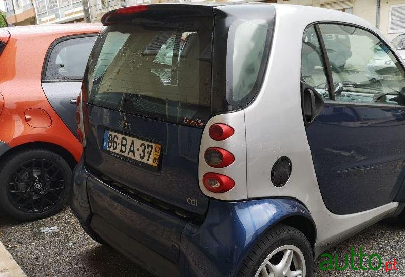 2002' Smart Fortwo Passion photo #3