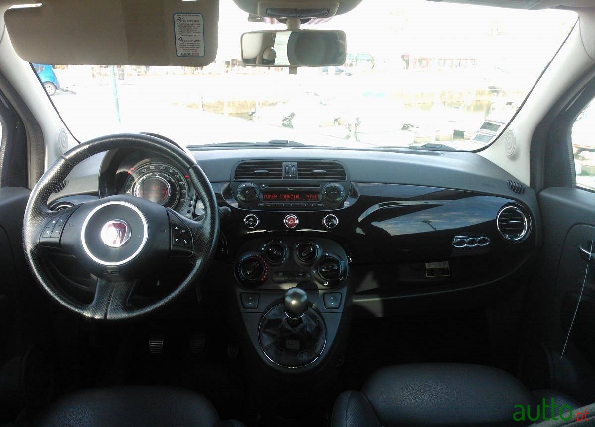 2009' Fiat 500L 1.3 multijet sport photo #5