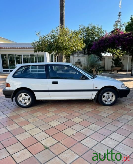 1991' Honda Civic photo #3