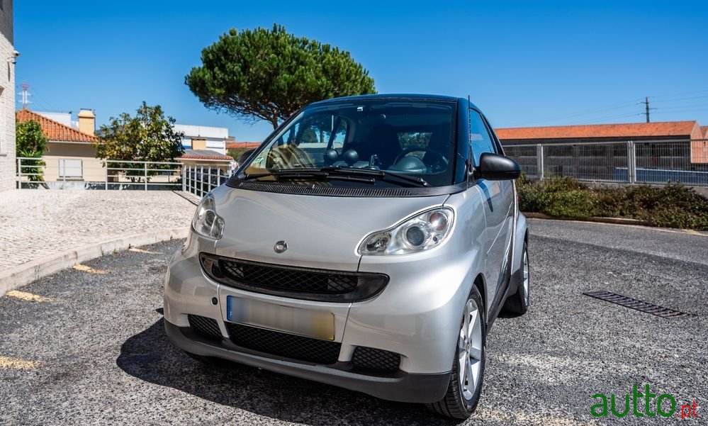 2009' Smart Fortwo 0.8 Cdi Passion 54 photo #5