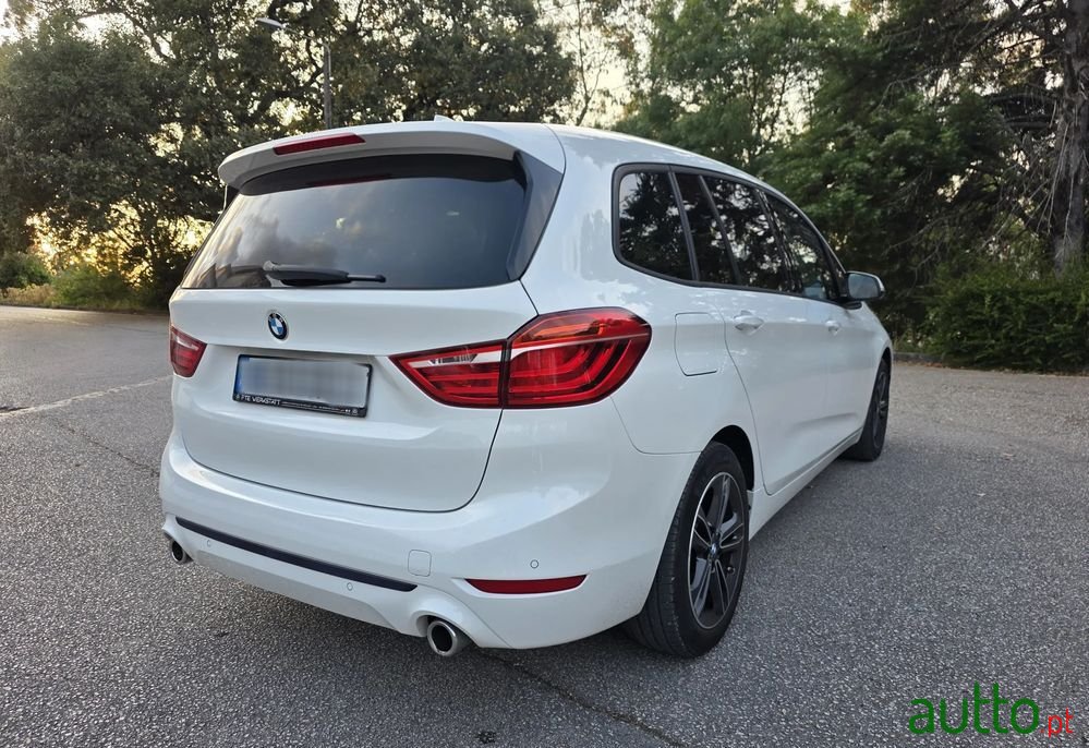 2020' BMW Série 2 D Xdrive Sport-Aut. photo #6