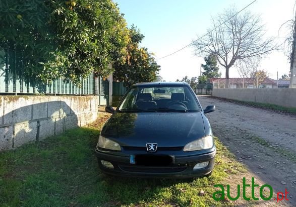 1996' Peugeot 106 photo #1