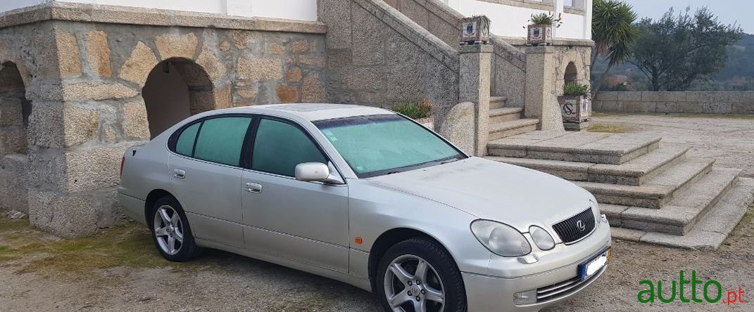 2001' Lexus Gs-300 Standard photo #1