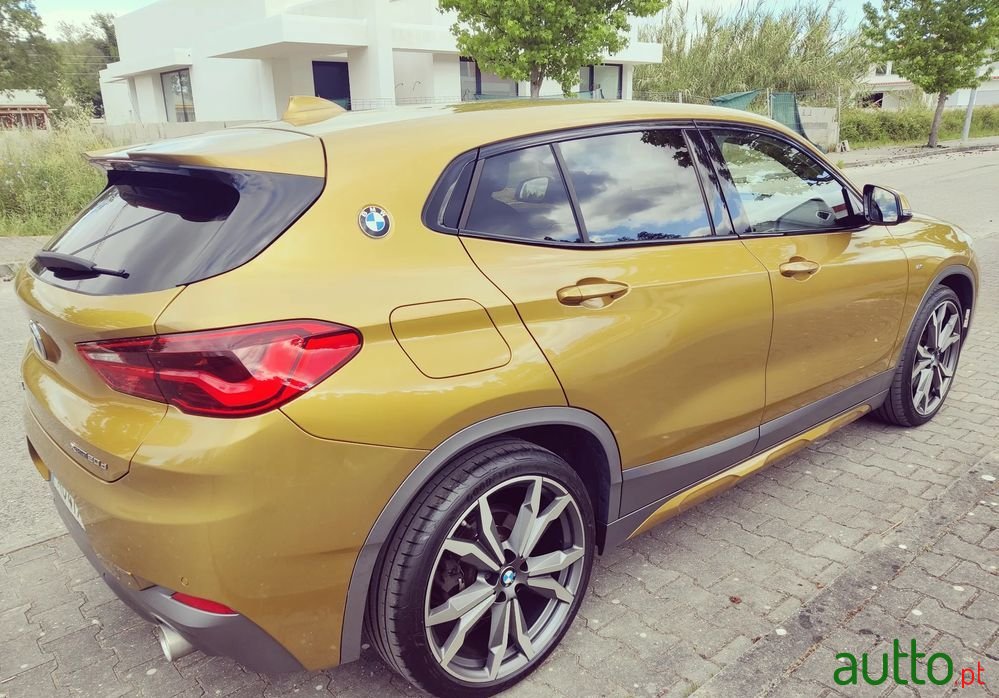 2018' BMW X2 Pack M photo #3
