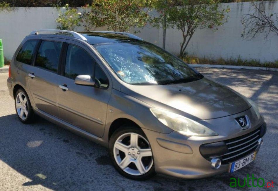 2006' Peugeot 307 Sw photo #1