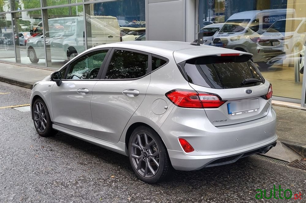 2022' Ford Fiesta photo #4