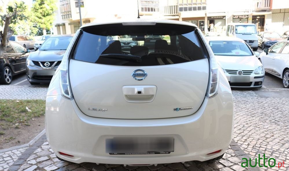 2017' Nissan Leaf Tekna 30 Kwh photo #4