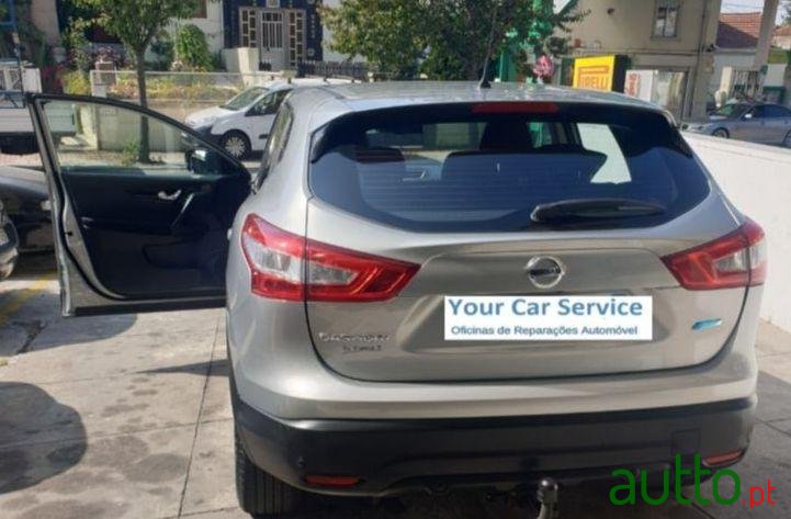 2016' Nissan Qashqai Teckna photo #2