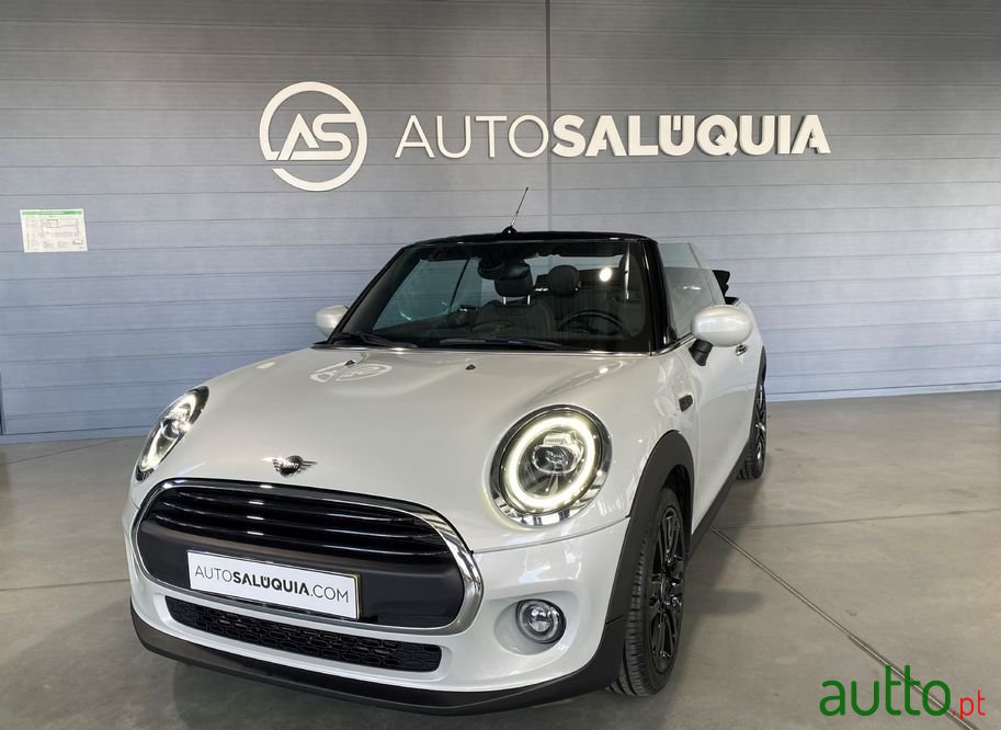 2020' MINI Cabrio Ver One photo #1