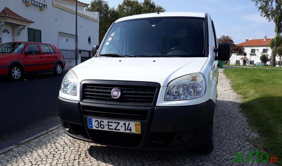 2007' Fiat Doblo 1.3 Multijet photo #3