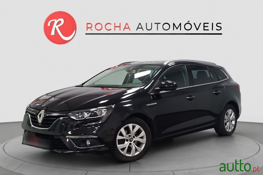 2020' Renault Mégane Sport Tourer photo #1