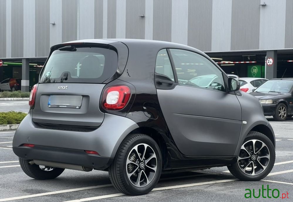 2015' Smart Fortwo 0.9 Passion 90 photo #2