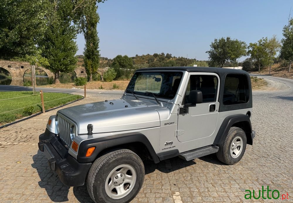 2003' Jeep Wrangler photo #1