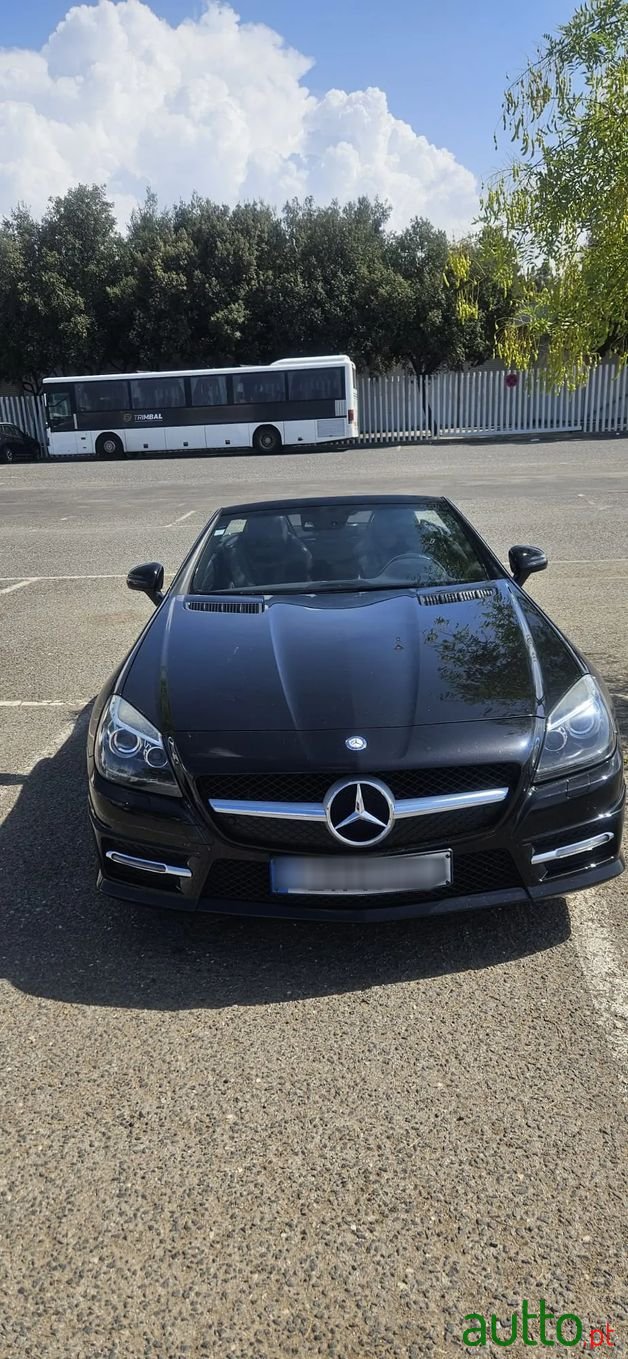 2012' Mercedes-Benz Slk-200 photo #1