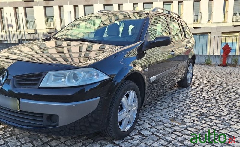 2006' Renault Megane 1.5 Dci Confort photo #2