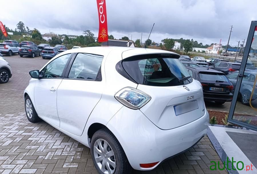 2018' Renault Zoe photo #2