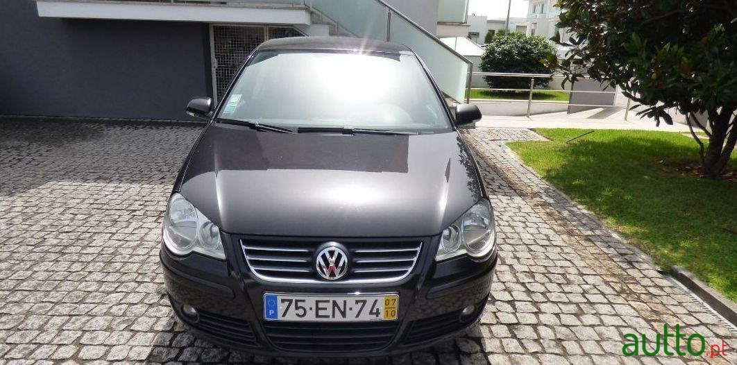 2007' Volkswagen Polo 1.4 Tdi photo #2