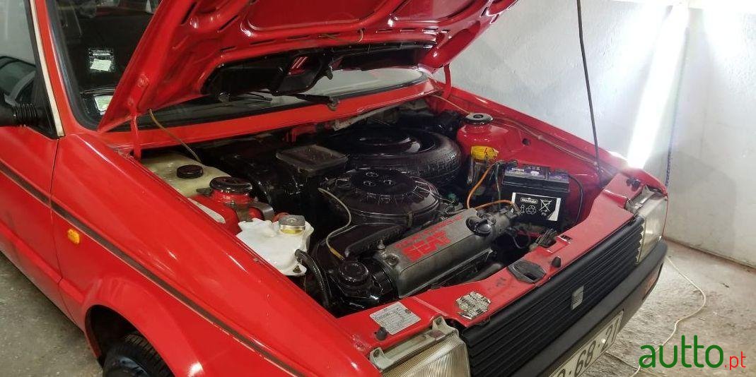 1986' SEAT Ibiza Sistem Porche photo #4