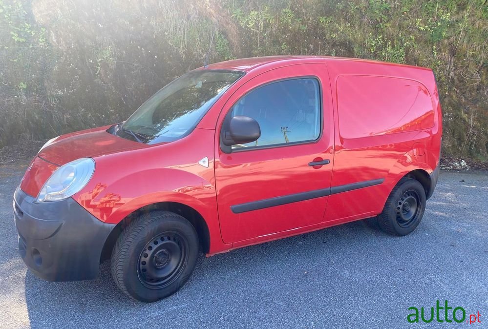 2013' Renault Kangoo photo #1