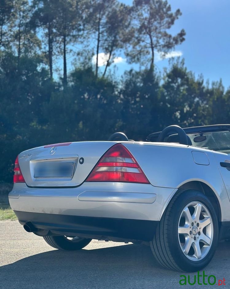 1997' Mercedes-Benz Classe Slk photo #3