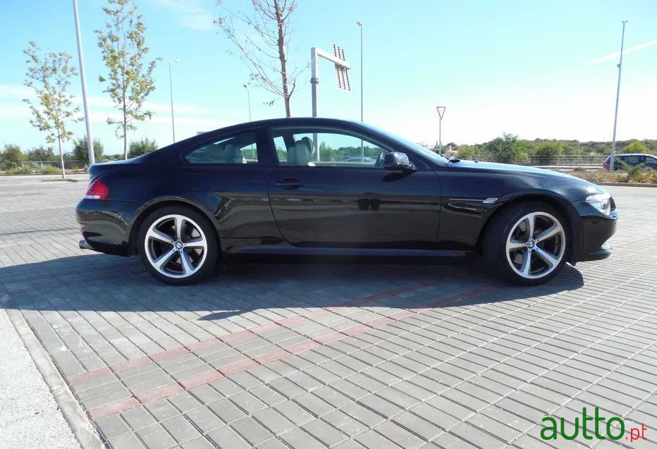 2010' BMW 635 photo #1