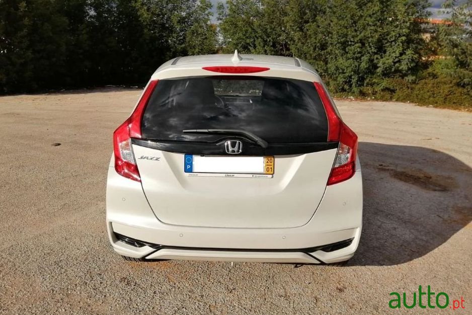 2020' Honda Jazz photo #4