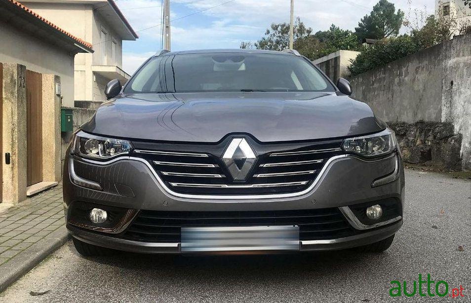 2016' Renault Talisman Sport Tourer photo #2