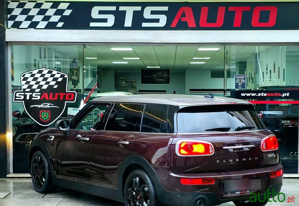 2016' MINI Clubman Cooper D photo #4
