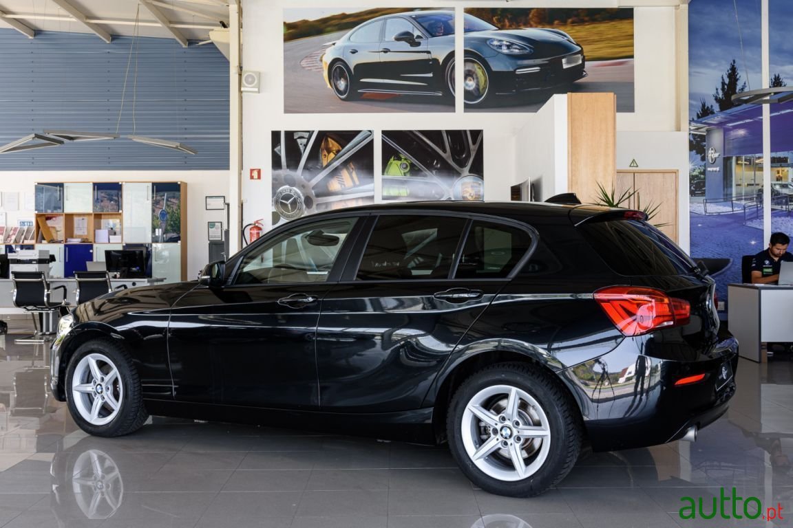 2019' BMW 116 photo #4