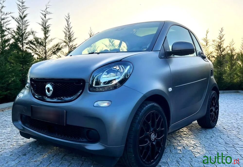 2018' Smart Fortwo Electric Drive Prime photo #1