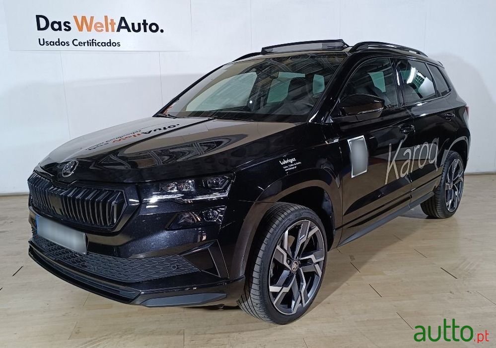 2023' Skoda Karoq photo #1