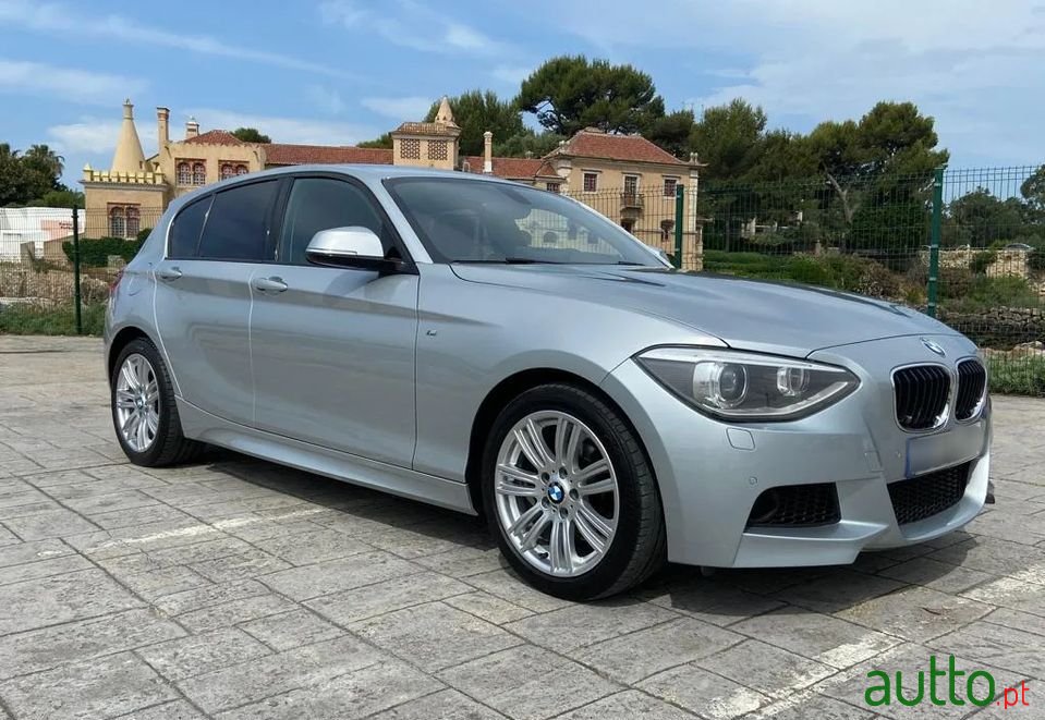 2013' BMW 116 photo #3