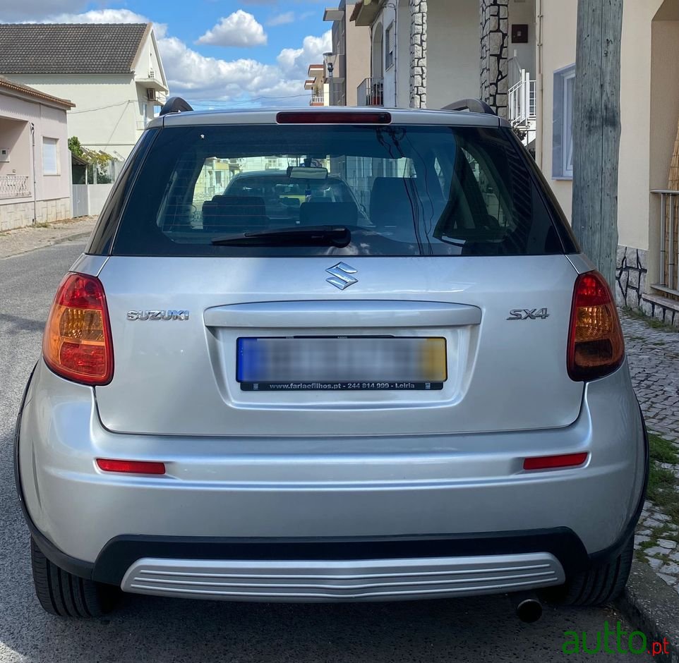 2007' Suzuki SX4 photo #3