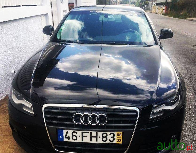 2008' Audi A4 photo #4