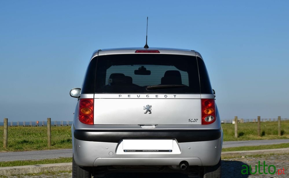 2006' Peugeot 1007 1.4 Hdi Sporty photo #5