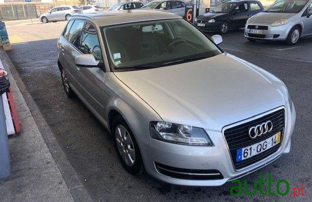 2012' Audi A3 Sportback photo #3