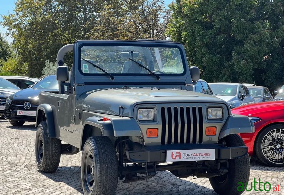 1996' Jeep Wrangler photo #2
