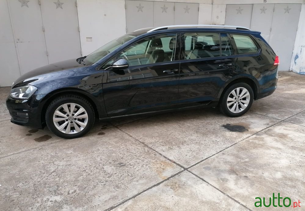 2014' Volkswagen Golf Variant photo #5