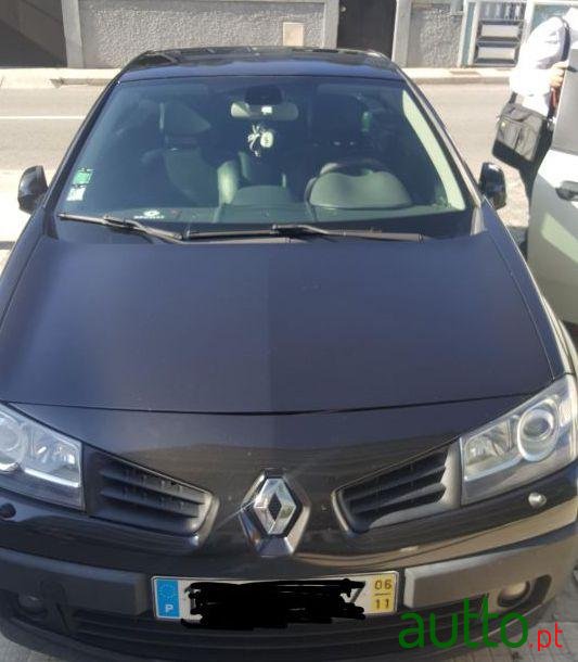 2006' Renault Megane Luxe Previlege photo #1
