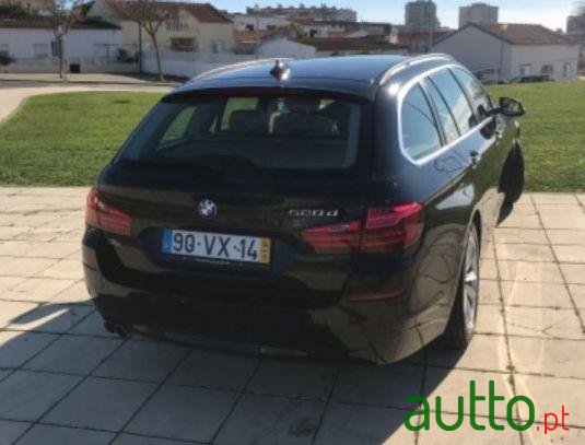 2014' BMW 520 photo #2