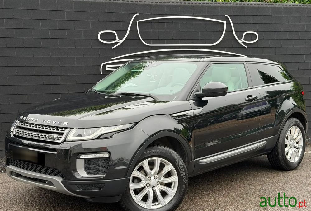 2017' Land Rover Range Rover Evoque photo #1