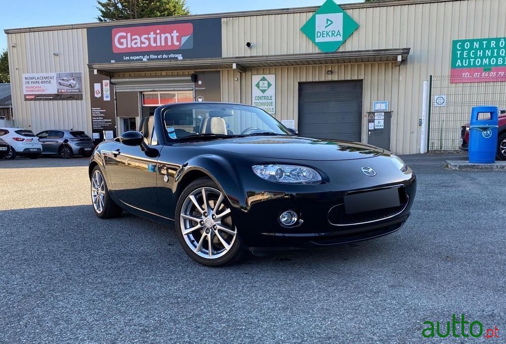 2008' Mazda MX-5 Mzr 2.0 Sport photo #2