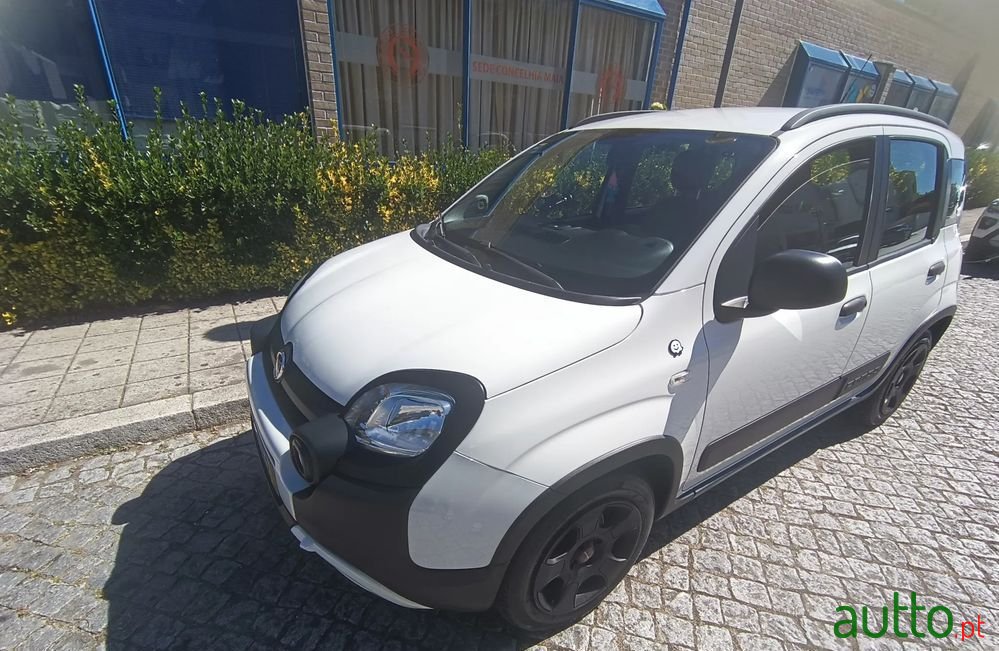 2019' Fiat Panda 1.2 Waze S&S photo #2