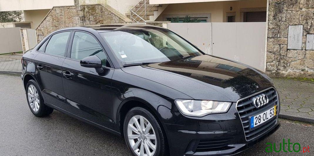 2014' Audi A3 photo #2