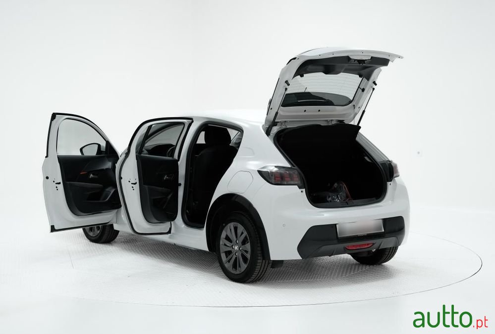 2021' Peugeot e-208 50 Kwh Active Pack photo #5